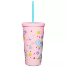 Pink Care Bears Cup With Straw - 20 oz. at Spencer's