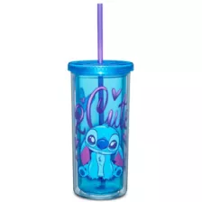 Stitch Too Cute Cup With Straw - 20 oz. at Spencer's