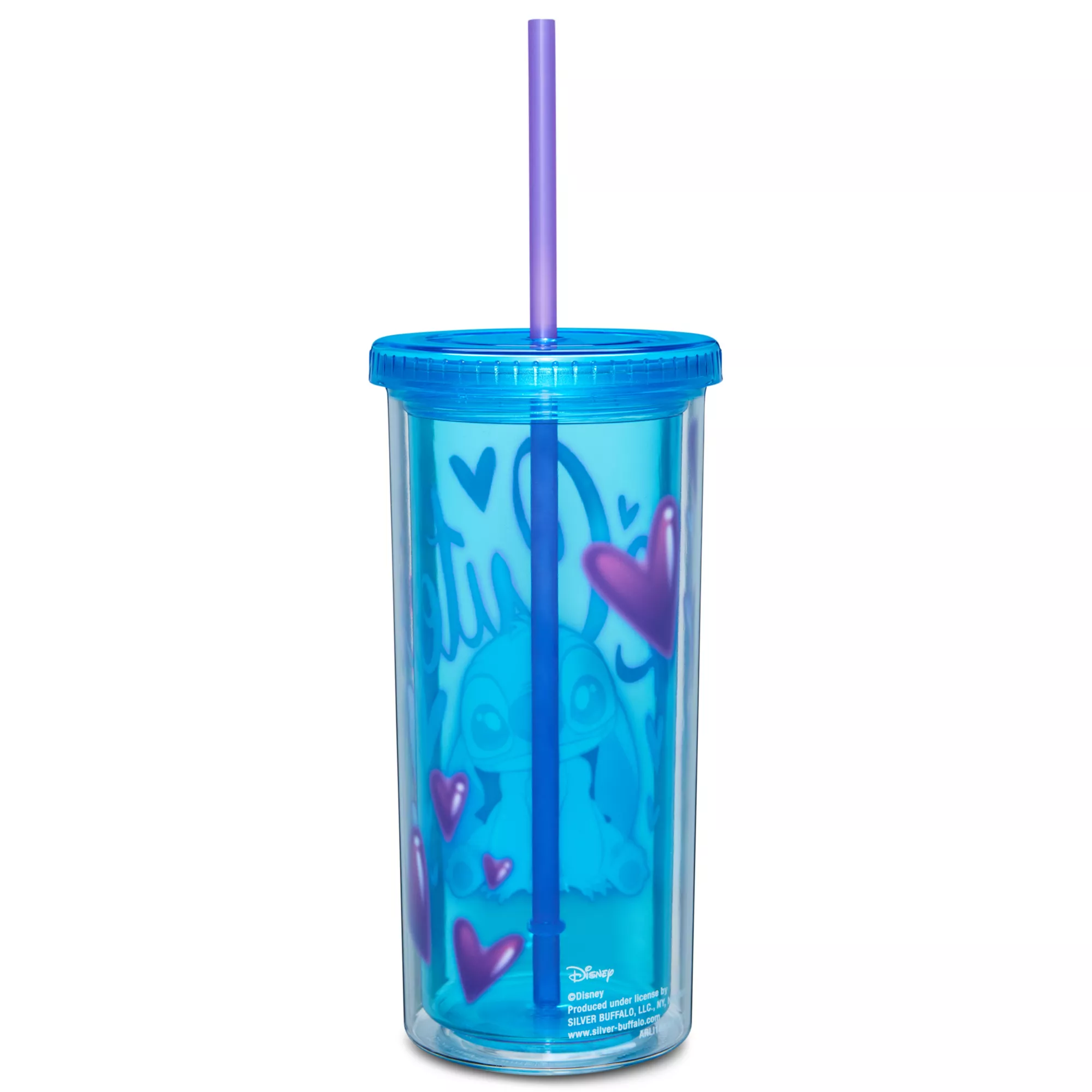 Stitch Too Cute Cup With Straw - 20 oz. at Spencer's