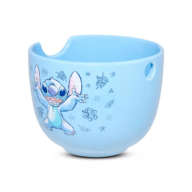 Stitch Ramen Bowl and Utensil Set - Lilo & Stitch