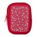 Red Rhinestone Tumbler Pouch at Spencer's