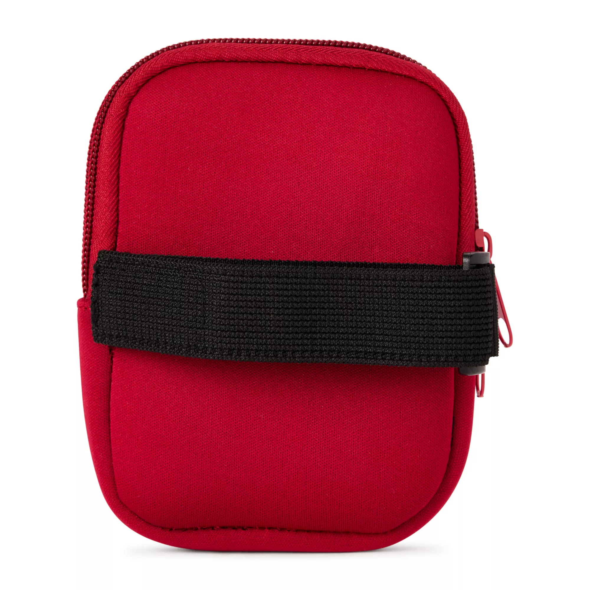 Red Rhinestone Tumbler Pouch at Spencer's