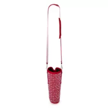 Red Rhinestone Tumbler Sling Bag at Spencer's