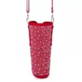 Red Rhinestone Tumbler Sling Bag at Spencer's
