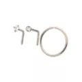 Multi-Pack Titanium CZ L-Bend and Nose Hoop 3 Pack - 20 Gauge at Spencer's