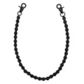 Black Bike Chain Wallet Chain at Spencer's