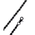 Black Bike Chain Wallet Chain at Spencer's