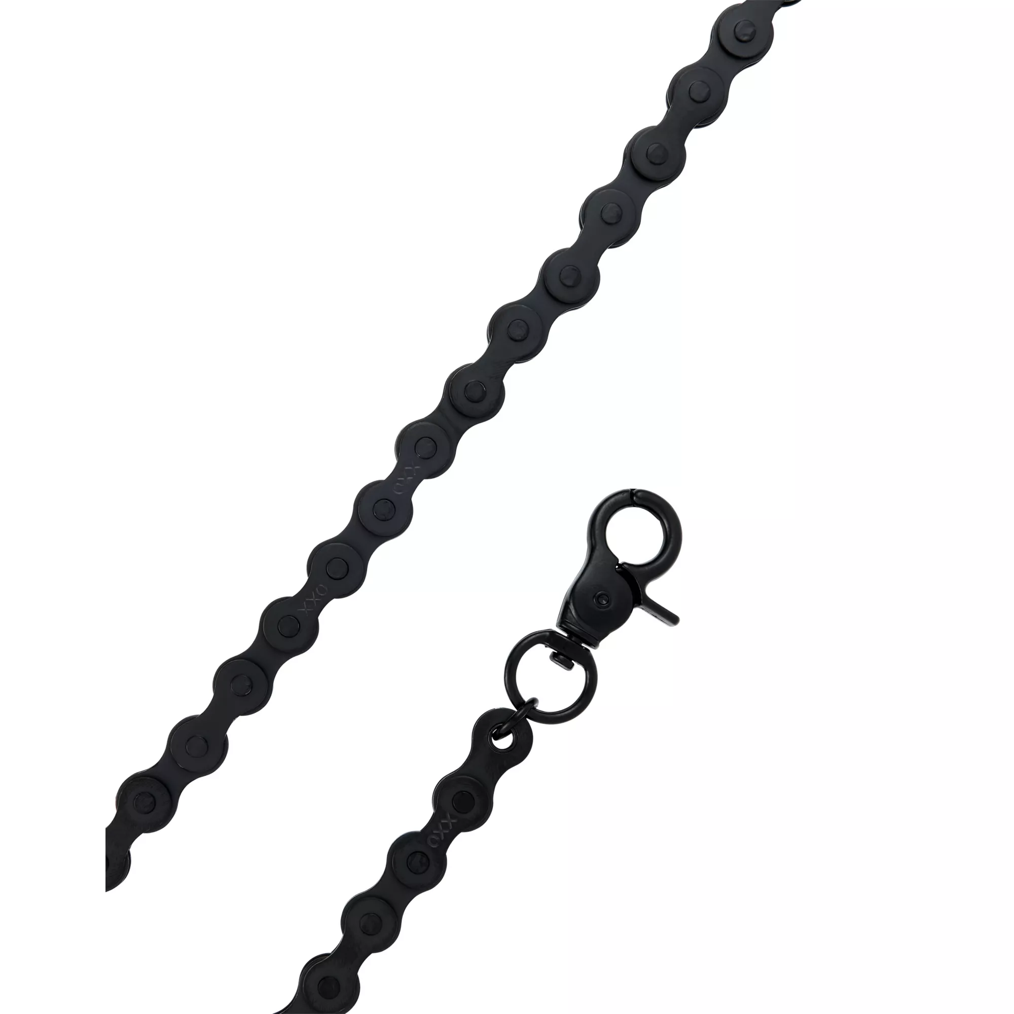 Black Bike Chain Wallet Chain at Spencer's