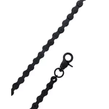 Black Bike Chain Wallet Chain at Spencer's