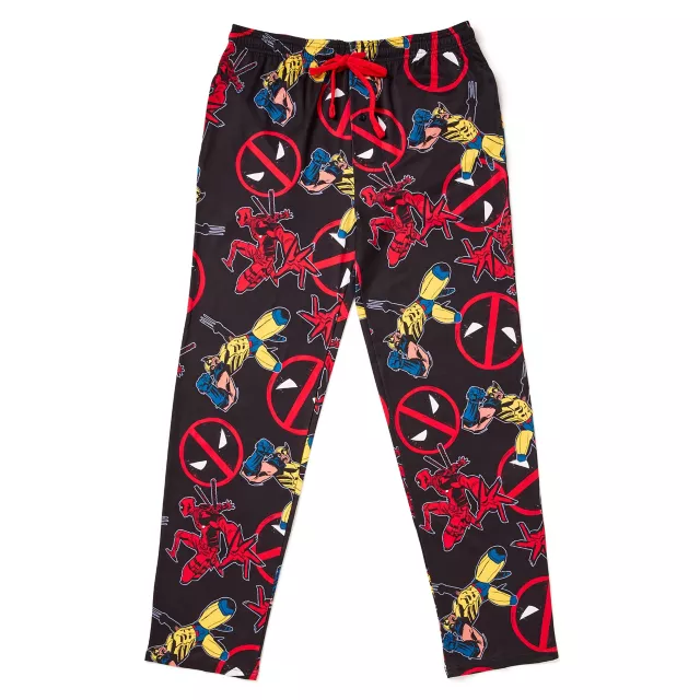 Deadpool and Wolverine Lounge Pants at Spencer's