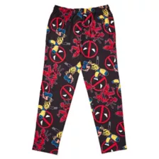Deadpool and Wolverine Lounge Pants at Spencer's