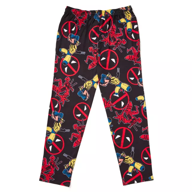 Deadpool and Wolverine Lounge Pants at Spencer's