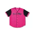 Pink Playboy Striped Jersey at Spencer's