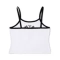 White Playboy Bunny Tank Top at Spencer's