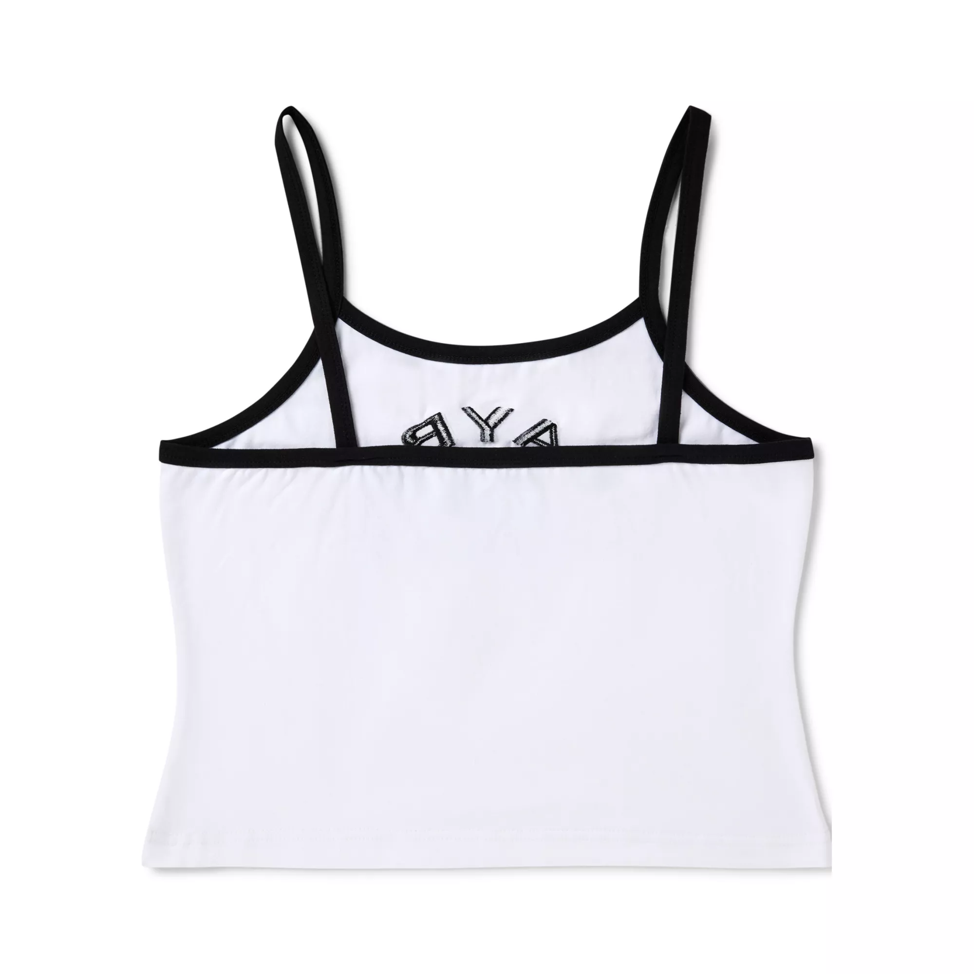 White Playboy Bunny Tank Top