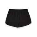 Playboy Dolphin Shorts - Black at Spencer's