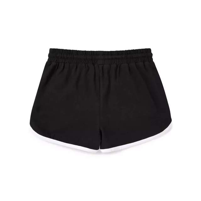 Playboy Dolphin Shorts - Black at Spencer's