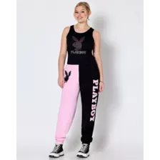 Black Playboy Rhinestone Logo Tank Top at Spencer's