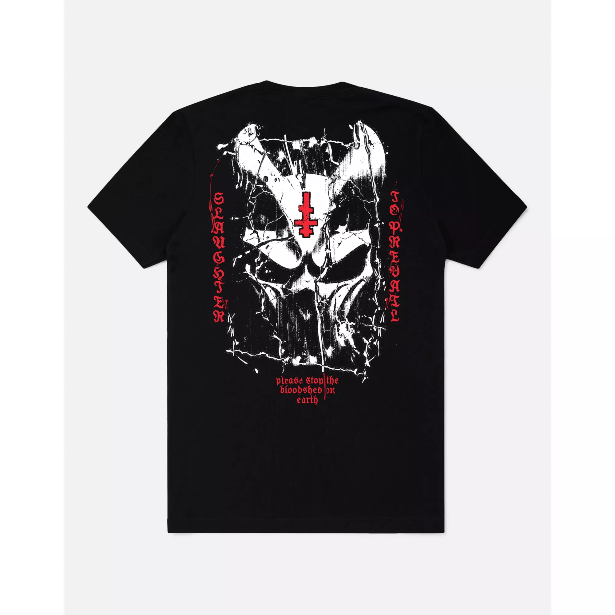 Slaughter to Prevail Devil Bloodshed T Shirt at Spencer's