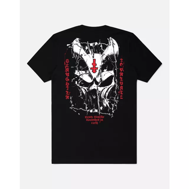Slaughter to Prevail Devil Bloodshed T Shirt at Spencer's