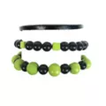 Multi-Pack Neon Green Bracelets - 3 Pack at Spencer's