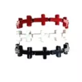 Multi-Pack Crosses Bracelets - 3 Pack at Spencer's