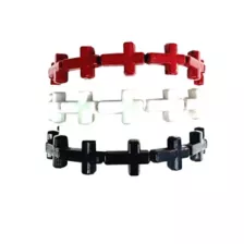 Multi-Pack Crosses Bracelets - 3 Pack at Spencer's