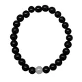 Clear and Black Long Distance Bracelets – 2 Pack at Spencer's