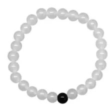 Clear and Black Long Distance Bracelets – 2 Pack at Spencer's