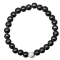 Black and White Long Distance Bracelets - 2 Pack at Spencer's