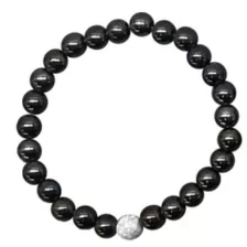 Black and White Long Distance Bracelets - 2 Pack at Spencer's