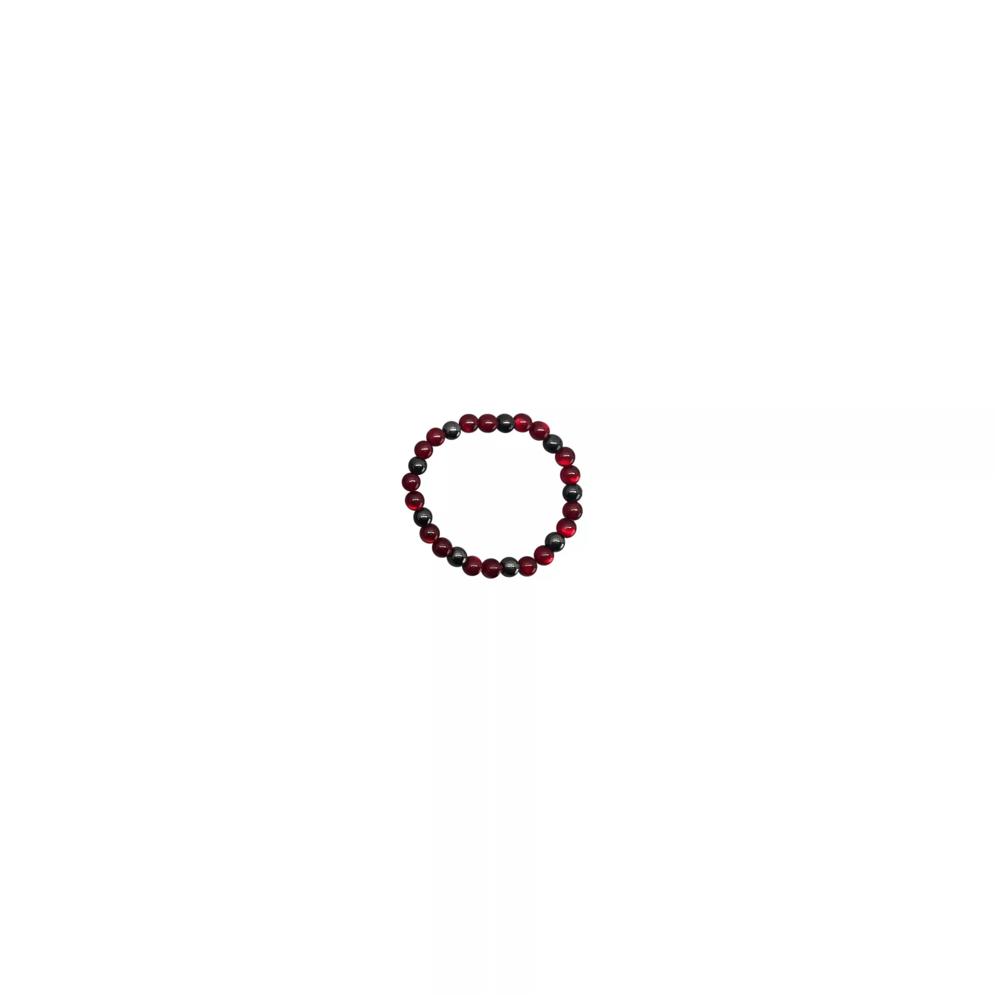 Red and Gray Long Distance Bracelets – 2 Pack at Spencer's