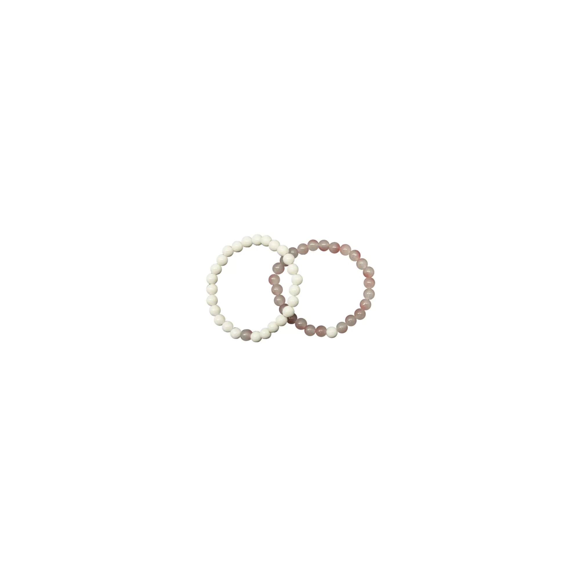 Rose and White Long Distance Bracelets – 2 Pack at Spencer's