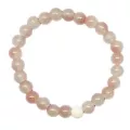 Pink and White Long Distance Beaded Bracelets – 2 Pack at Spencer's
