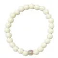 Pink and White Long Distance Beaded Bracelets – 2 Pack at Spencer's