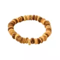 Multi-Pack Brown Beaded Rope Bracelets - 5 Pack at Spencer's