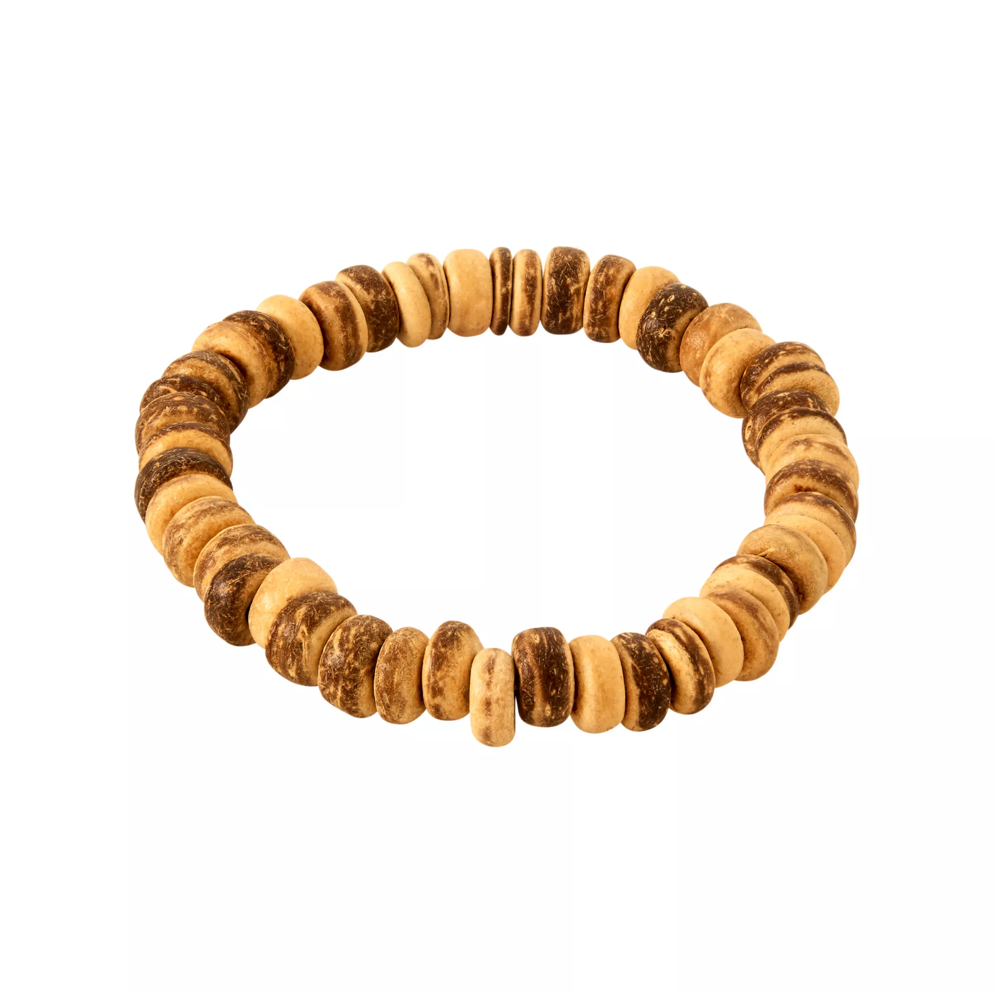 Multi-Pack Brown Beaded Rope Bracelets - 5 Pack at Spencer's