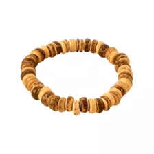 Multi-Pack Brown Beaded Rope Bracelets - 5 Pack at Spencer's