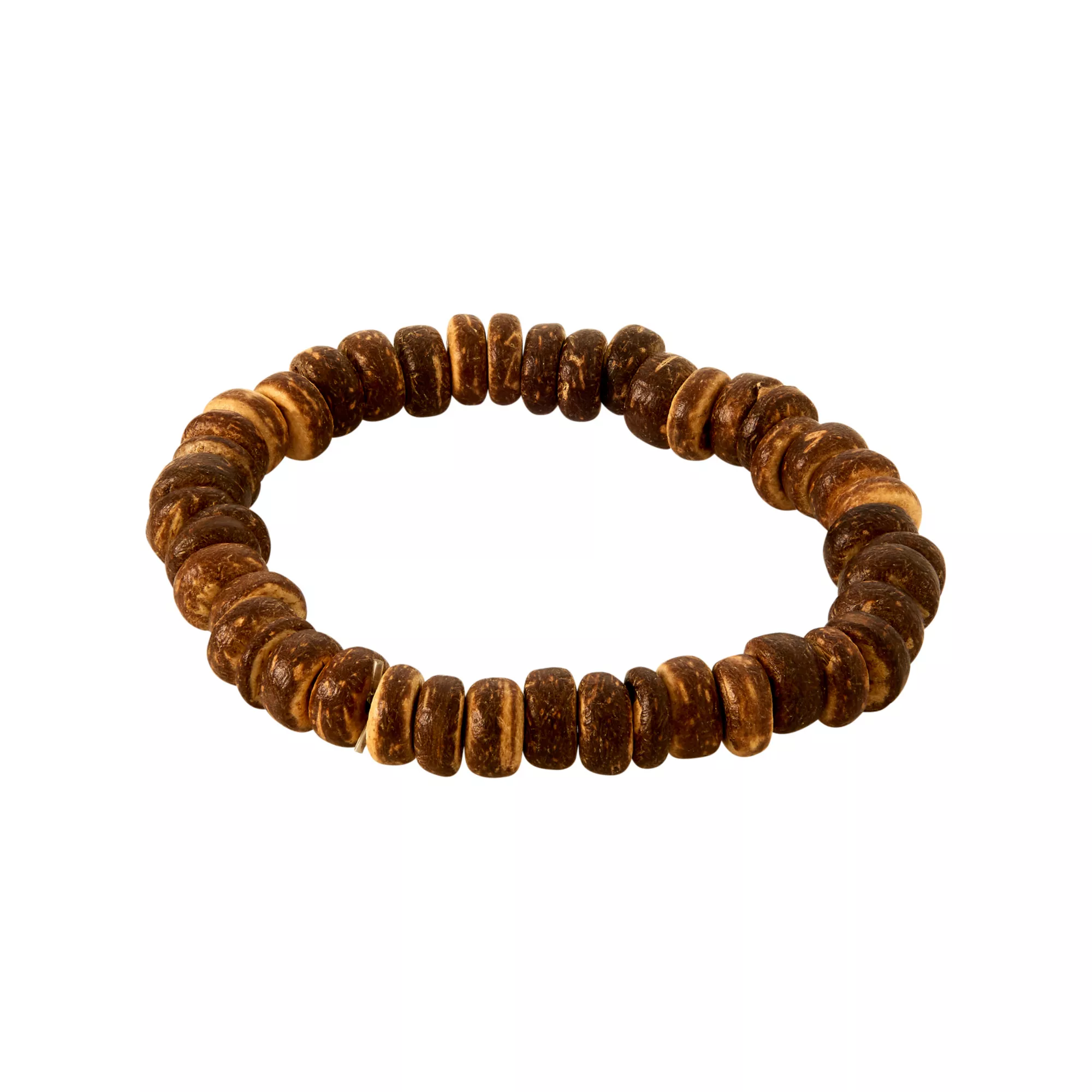Multi-Pack Brown Beaded Rope Bracelets - 5 Pack at Spencer's