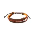 Multi-Pack Brown Beaded Rope Bracelets - 5 Pack at Spencer's