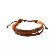 Multi-Pack Brown Beaded Rope Bracelets - 5 Pack at Spencer's