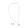 May Birthstone Necklace and Earring Set at Spencer's