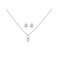June Birthstone Necklace and Stud Earring Set at Spencer's