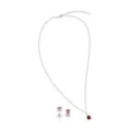 July Birthstone Necklace and Earring Set at Spencer's