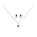 September Birthstone Necklace and Earring Set at Spencer's