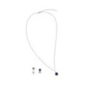 September Birthstone Necklace and Earring Set at Spencer's
