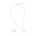November Birthstone Necklace and Earring Set at Spencer's