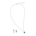 December Birthstone Necklace and Earring Set at Spencer's