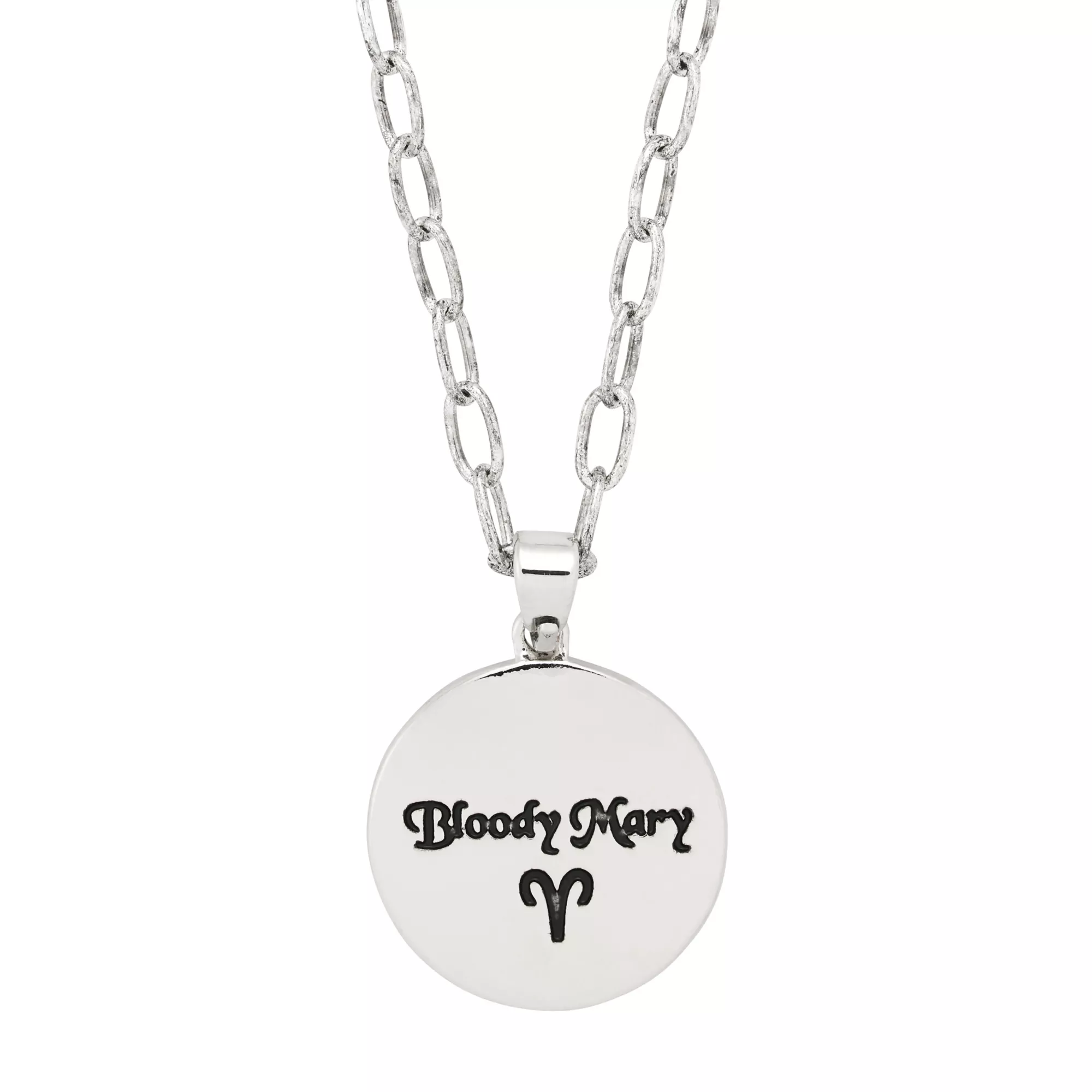 Bloody Mary Aries Necklace at Spencer's