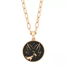Chupacabra Taurus Zodiac Pendant Necklace at Spencer's